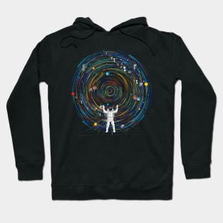 space dj Hoodie